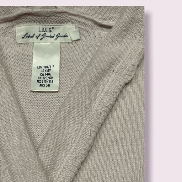 H&M toddler’s cardigan size 4-6 - Picture 3 of 4